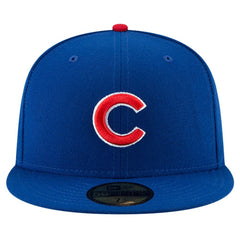 Chicago Cubs New Era Buck O'Neil On Field 59FIFTY Fitted Hat - Royal - New Era Online