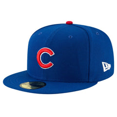 Chicago Cubs New Era Buck O'Neil On Field 59FIFTY Fitted Hat - Royal - New Era Online