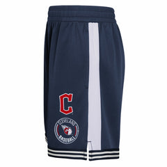 Cleveland Guardians Youth Infielder Shorts - Navy - MLB Discount