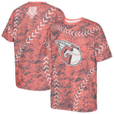 Cleveland Guardians Youth Slide Score Bold T-Shirt - Red - MLB Discount