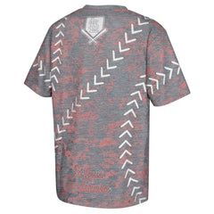 St. Louis Cardinals Youth Slide Score Bold T-Shirt - Navy - MLB Discount