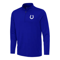 Indianapolis Colts Antigua Reprocess Quarter-Zip Top Royal