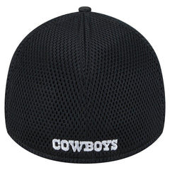 Dallas Cowboys New Era Active Camo 39THIRTY Flex Hat Black