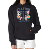 St. Louis Blues G-III 4Her by Carl Banks Women's Flower Logo Pullover Hoodie - Black - NHL 201906181