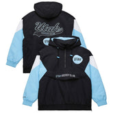 Utah Hockey Club Mitchell & Ness Retro Anorak Half-Zip Jacket - Black - NHL 201906426