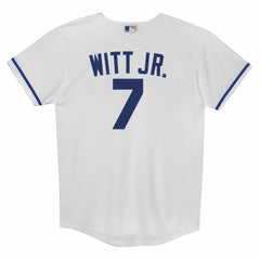 Bobby Witt Jr. Kansas City Royals Nike Preschool Home Replica Player Jersey - White - Nike Online