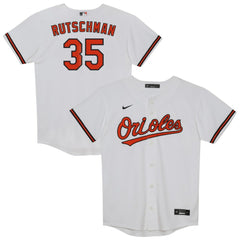 Adley Rutschman Baltimore Orioles Nike Preschool Home Replica Player Jersey - White - Nike Sale