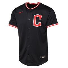 Cleveland Guardians Nike Youth Limited Jersey - Navy - Nike Online