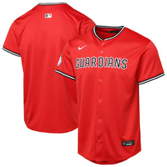Cleveland Guardians Youth Alternate 2 Limited Jersey - Red - MLB on Sale