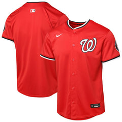 Washington Nationals Youth Alternate 2 Limited Jersey - Red - MLB Online