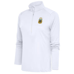 Argentina National Team Antigua Women's Tribute Half-Zip Pullover Top White