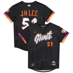 Jung Hoo Lee San Francisco Giants Nike Preschool 2025 City Connect Limited Player Jersey - Anthracite - Nike Sale