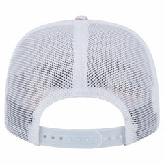 Miami Dolphins New Era Adventure Flamingo Pattern 9SEVENTY Stretch-Snap Hat White