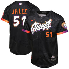 Jung Hoo Lee San Francisco Giants Nike Youth 2025 City Connect Limited Player Jersey - Anthracite - Nike on Sale