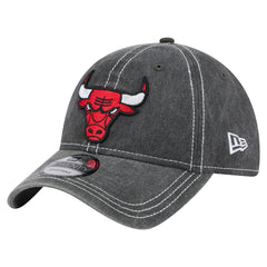 Chicago Bulls Pigment Dyed 9TWENTY Adjustable Hat Black | New Era online