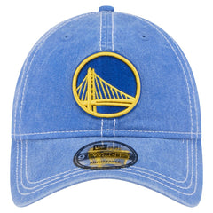 Golden State Warriors Pigment Dyed 9TWENTY Adjustable Hat for sale Royal | New Era online