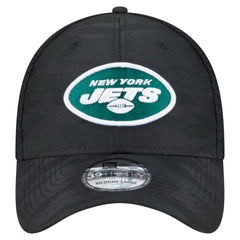 New York Jets New Era Active Camo 39THIRTY Flex Hat Black