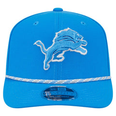Detroit Lions New Era Gameday Multi Rope 9SEVENTY Stretch-Snap Hat Blue