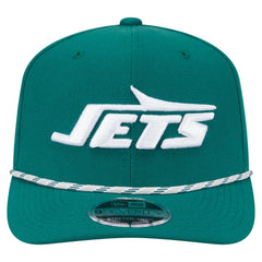 New York Jets New Era Gameday Multi Rope 9SEVENTY Stretch-Snap Hat Green
