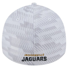 Jacksonville Jaguars New Era Gameday Graded 39THIRTY Flex Hat White
