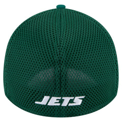 New York Jets New Era Game Day Linear 39THIRTY Flex Hat Green