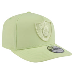 Las Vegas Raiders New Era Color Pack 9FIFTY Snapback Hat Light Green
