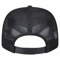 Cincinnati Bengals New Era Main Trucker 9SEVENTY Stretch-Snap Hat Black