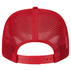 San Francisco 49ers New Era Main Trucker 9SEVENTY Stretch-Snap Hat Scarlet
