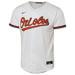 Baltimore Orioles Nike Youth Home Replica Jersey - White - Nike Lifestyle