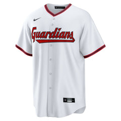 Cleveland Guardians Nike Youth Home Replica Jersey - White - Nike Lifestyle