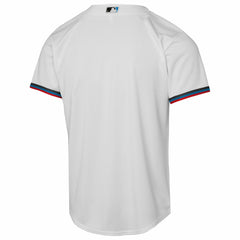 Miami Marlins Nike Youth Home Replica Jersey - White - Nike Online