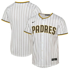 San Diego Padres Nike Youth Home Replica Jersey - White - Nike Lifestyle