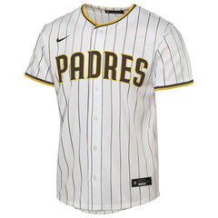 San Diego Padres Nike Youth Home Replica Jersey - White - Nike Lifestyle