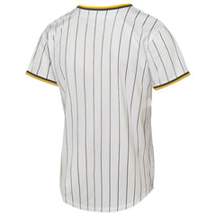 San Diego Padres Nike Youth Home Replica Jersey - White - Nike Lifestyle