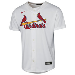St. Louis Cardinals Nike Youth Home Replica Jersey - White - Nike Discount