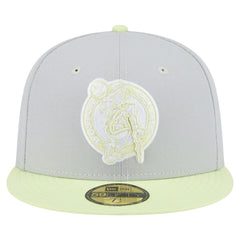 Boston Celtics Color Pack 2-Tone 59FIFTY Fitted Hat Gray/Green | New Era discount