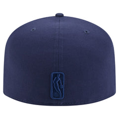 Milwaukee Bucks Colorpack A-Frame Pinch Front 59FIFTY Fitted Hat Navy | New Era discount