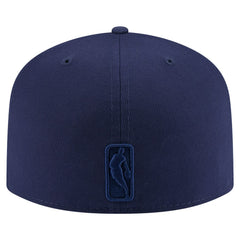 Philadelphia 76ers Colorpack A-Frame Pinch Front 59FIFTY Fitted Hat Navy | New Era outlet