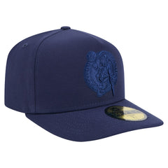 Boston Celtics Colorpack A-Frame Pinch Front 59FIFTY Fitted Hat Navy | New Era US