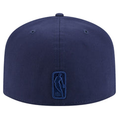 Boston Celtics Colorpack A-Frame Pinch Front 59FIFTY Fitted Hat Navy | New Era US