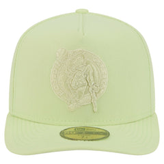 Boston Celtics Colorpack A-Frame Pinch Front 59FIFTY Fitted Hat Green | New Era online