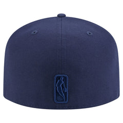 Chicago Bulls Colorpack A-Frame Pinch Front 59FIFTY Fitted Hat Navy | New Era Lifestyle