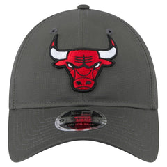 Chicago Bulls Active Ripstop 9TWENTY Adjustable Hat Charcoal | New Era discount