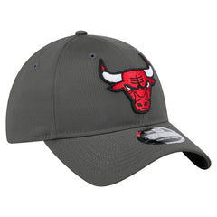 Chicago Bulls Active Ripstop 9TWENTY Adjustable Hat Charcoal | New Era discount