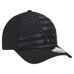 Philadelphia 76ers Game Day Flag A-Frame 9FORTY Adjustable Hat Black | New Era for sale