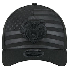 Memphis Grizzlies Game Day Flag A-Frame 9FORTY Adjustable Hat Black | New Era discount