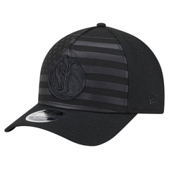 Dallas Mavericks Game Day Flag A-Frame 9FORTY Adjustable Hat for sale Black | New Era outlet