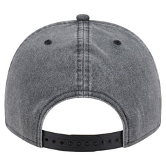 Denver Nuggets Throwback Washed Pre-Curved 9FIFTY Snapback Hat for sale Charcoal | New Era Lifestyle