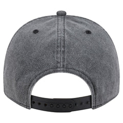 New Orleans Pelicans Throwback Washed Pre-Curved 9FIFTY Snapback Hat Charcoal | New Era Near Me