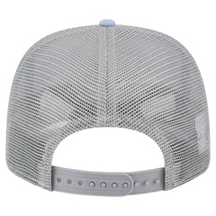 Brooklyn Nets Adventure Aloha Pattern 9SEVENTY Stretch-Snap Hat Light Blue/Gray | New Era Near Me